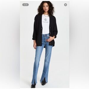 Anine Bing Roxanne Women's Blue Jeans